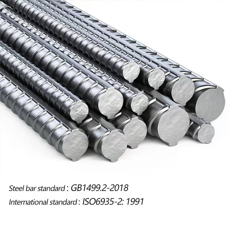 Low Price Customized HRB500 HRB500E 6mm 8mm 10mm 12mm deformed reinforcement ASTM A615 Gr60 twisted rebar steel