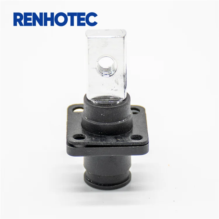 
 Тип 2 Ev-коннектор, электронная батарея с 1-контактным разъемом 200A, с шиновым наконечником  