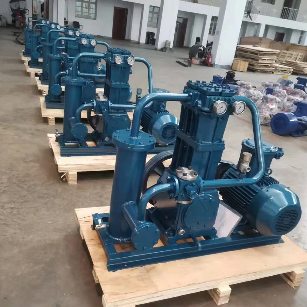 ZW lpg compressor for bottle filling or petrol industries