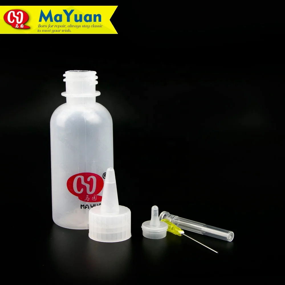 Durable 50ml Rosin Flux Plastic Bottle