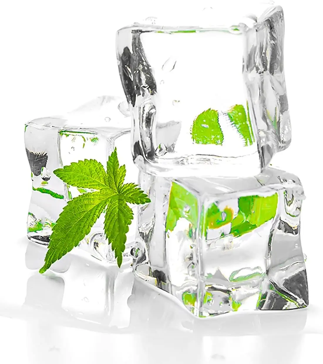 Clear Fake Ice Acrylic Decorative Ice Cubes Display for Home Decoration Wedding Centerpiece Vase Fillers,Photography