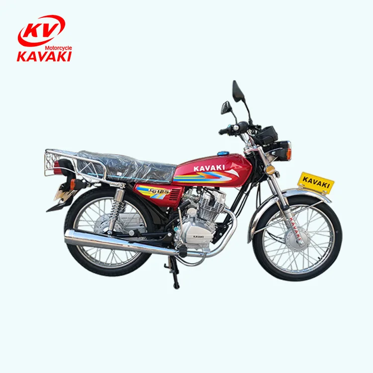 Factory Made 125cc gas powered rc motorcycles second hand motorbike 2 wheel motorcycles for sale
