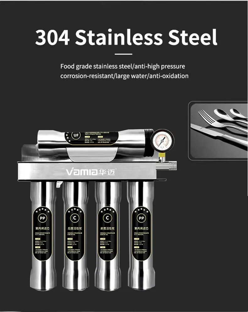 Ultrafiltration water filtration filter cartridge empty filters system pp replacement sediment uf water treatment appliances