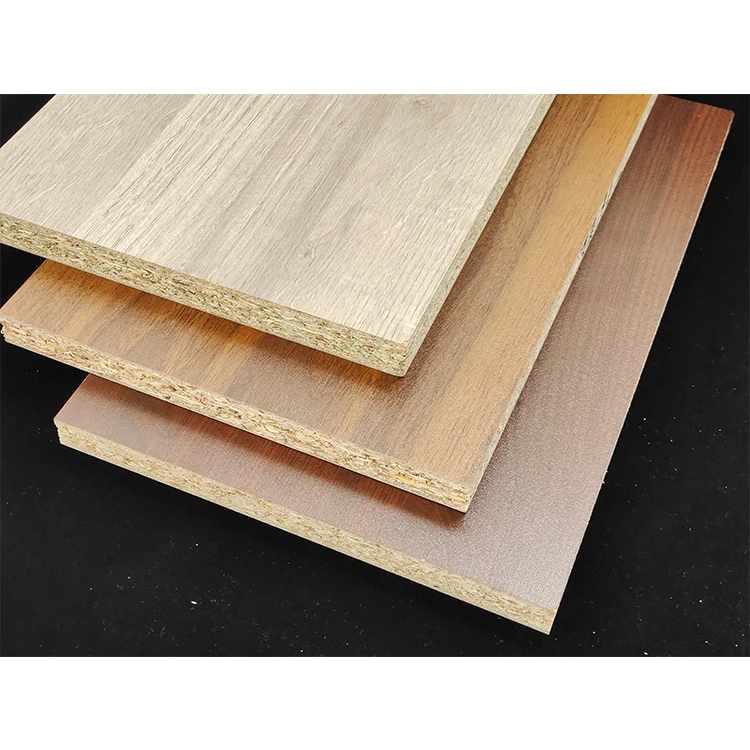 Hpl particle board suppliers high density laminate board 4x8 12mm 16mm 18mm melamine laminated faced chipboard panel price