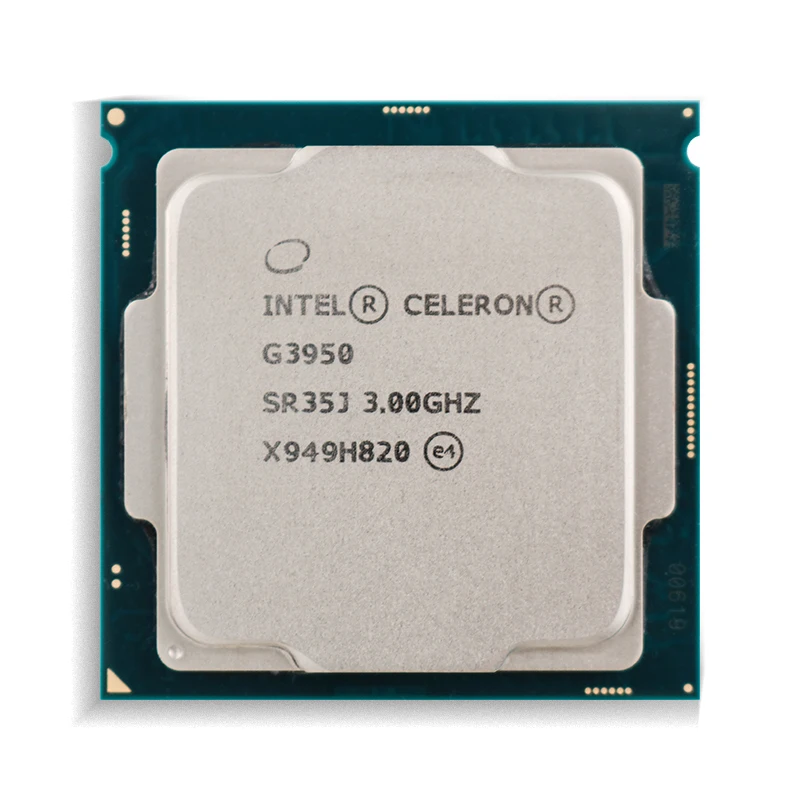 Двухъядерный процессор для Intel Celeron G3950 2M Cache 3,00 ГГц lga1151