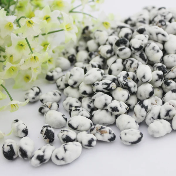 Nutritional Roasted Wasabi Coated Snack Black Soybeans