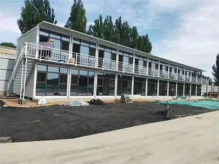 Customized Portable Prefabricated Homes Expandable House 2 Bedroom Container House
