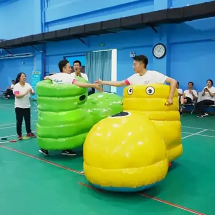 Giant inflatable shoes Fun team building Interactive Game Best outdoor inflatable games for team building moon jump shoes