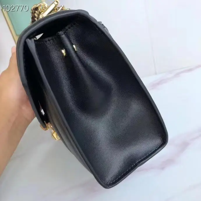 New designer fashion chain shoulder bag messenger bag top quality lamb leather ladies diagonal handbag handbag factory sale 