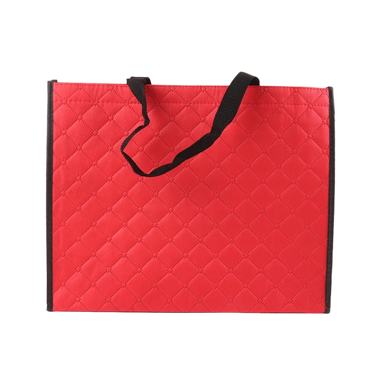 Custom Spunbonded Nonwoven Fabric Bag Ecological Non Woven Sewing Bag