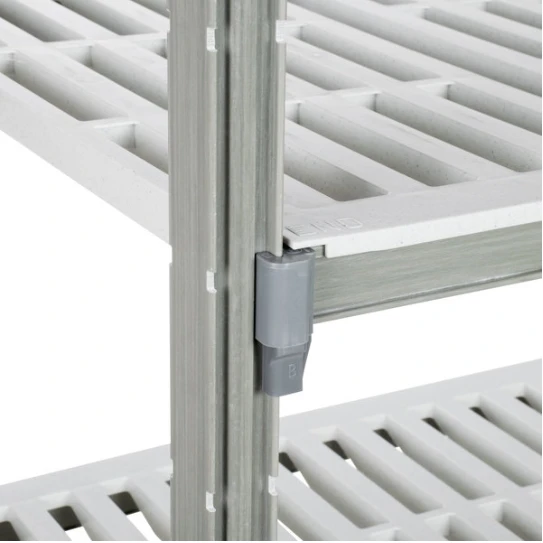 Cambro Elements Plastic 4 Tiers Kitchen Storage Shelving Commercial Rack Restaurant Kitchen Food Storage Rack