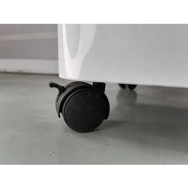 DC 12 volt portable evaporative water cooling fan air cooler for household use