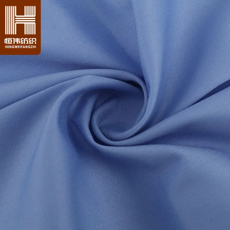 Дышащий 65% полиэстер 35% хлопок 110gsm Twill Ткань для