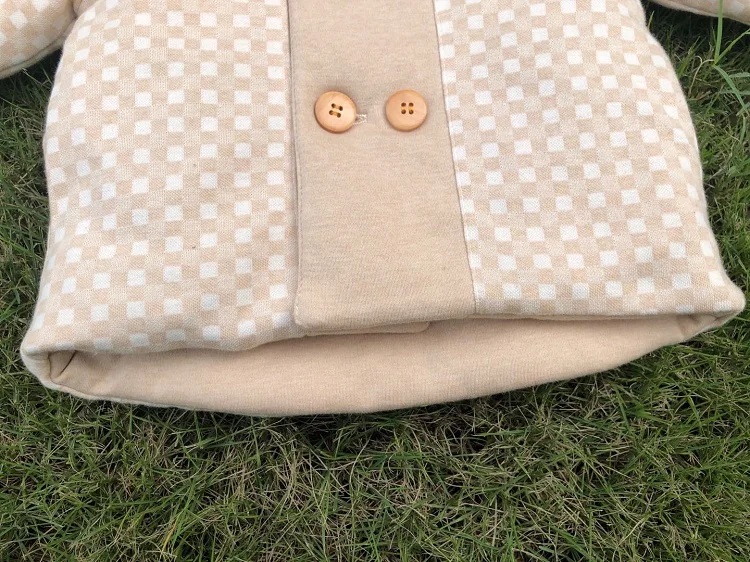 
China Factory Popular Organic Cotton Double Breasted New Born Baby boy Coat For Newborn 