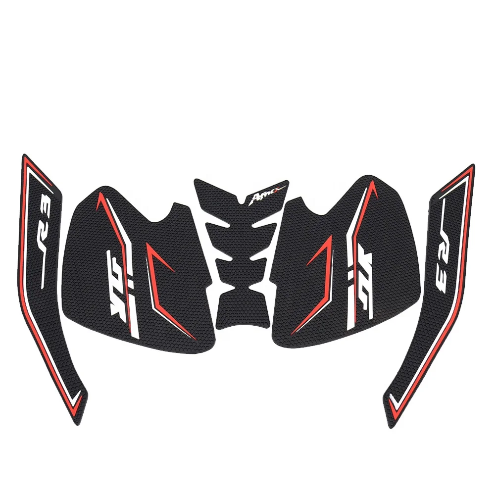 
Motorcycle New Body Full Body Stickers Fuel Tank Stickers Anti-Slip Tank Pad For Yamaha R3 2019 2020 