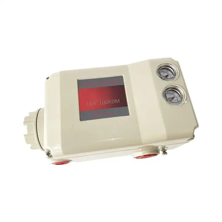 L8A-100 Series Linear Valve Accessories Digital Valve Positioner 4~20mA Smart Electro Pneumatic Positioner