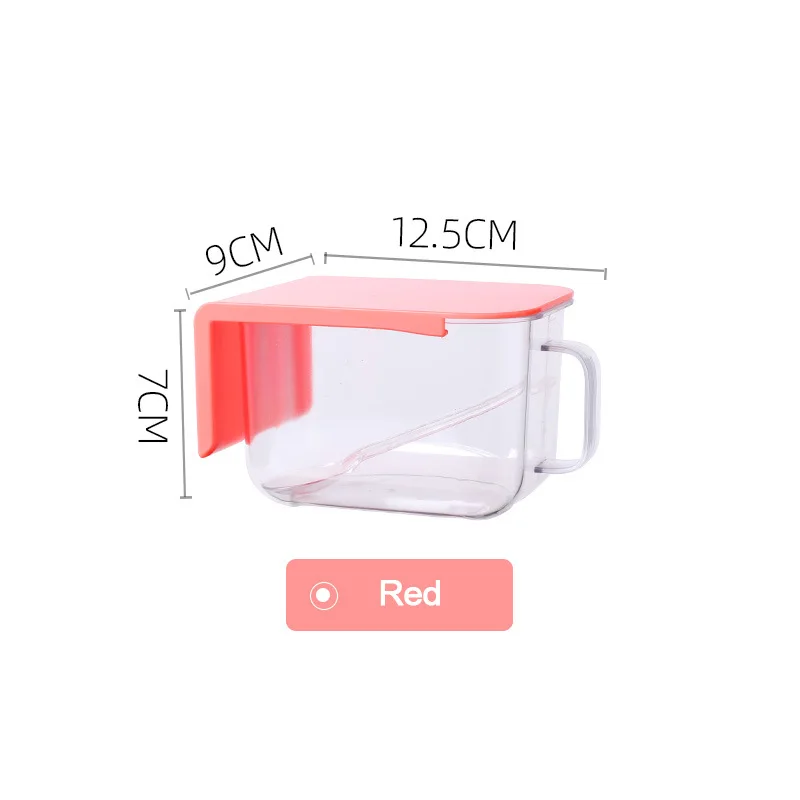 Best Selling Wholesale Factory Direct Low Price Good Clear Seasoning Box Fashion Plastic