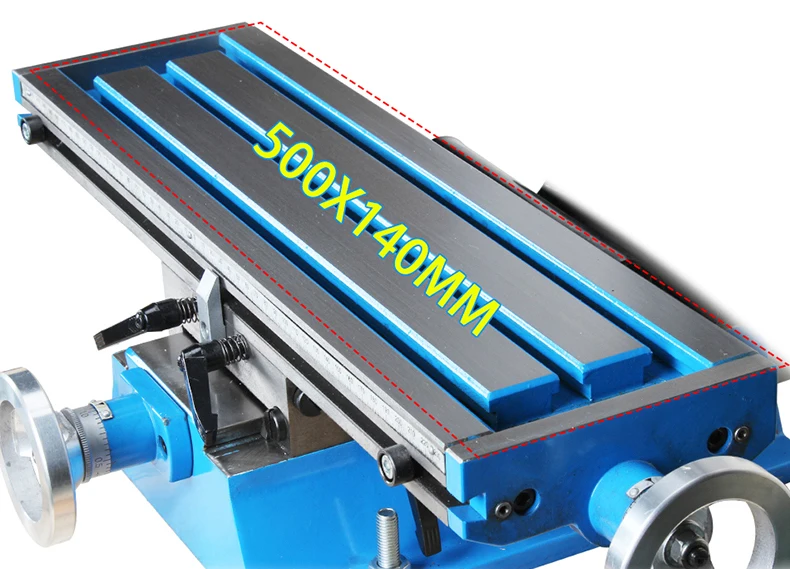 mini manual hand gear metal tool power milling machine handwheels