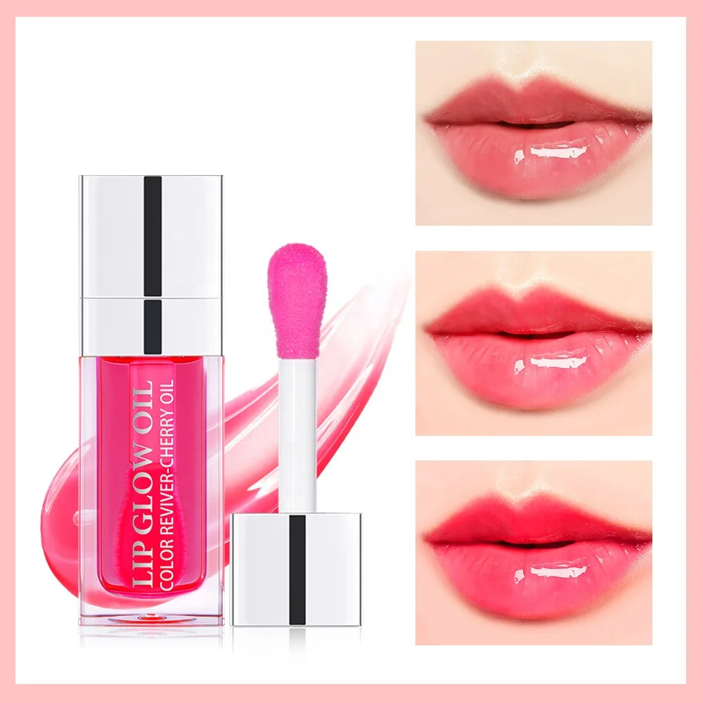 Five Color Lip Gloss Lipstick Glaze Water Mist Wholesale