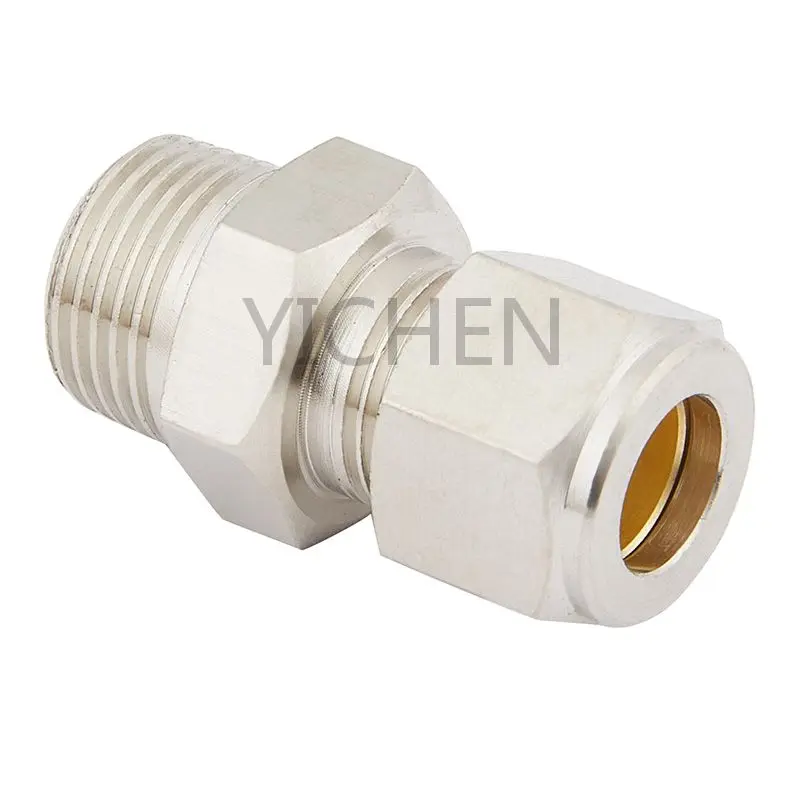 3/8'brass compression connector Fog system fittings
