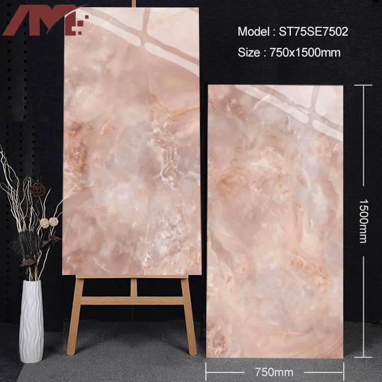 marble look luxury design interior porcelain floor tiles big size