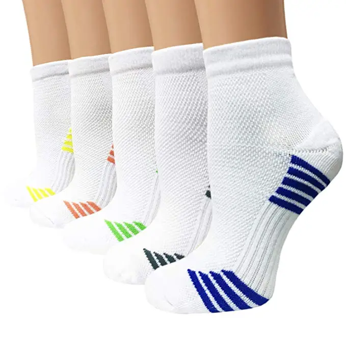Sox Factory white terry resistant women unique Casual ankle socks