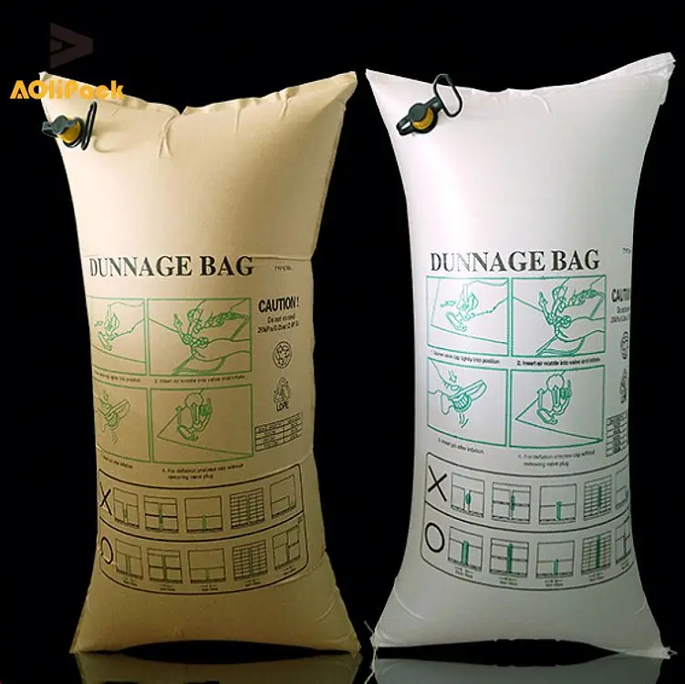 Heavy Duty Cargo Transport Air Dunnage Bag For Container Loading