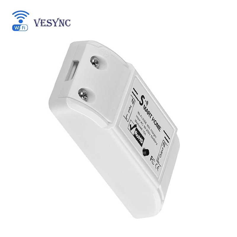 BSD16 умный универсальный переключатель VeSync Wi-Fi сетка без энергии монитор 10a esp32 чип модуль прошивки пользовательский умный Wi-Fi выключатель