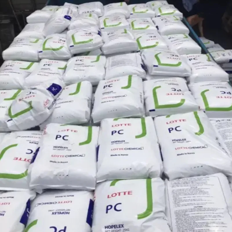 High rigidity transparent Optical application Plastic polycarbonate PC PC-1100 Rakuten Chemical PC 1100 Lotte Chemistry