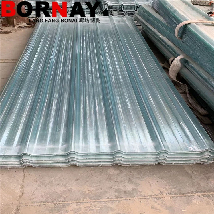corrugated plastic sheets strong Prefabricated House Roof