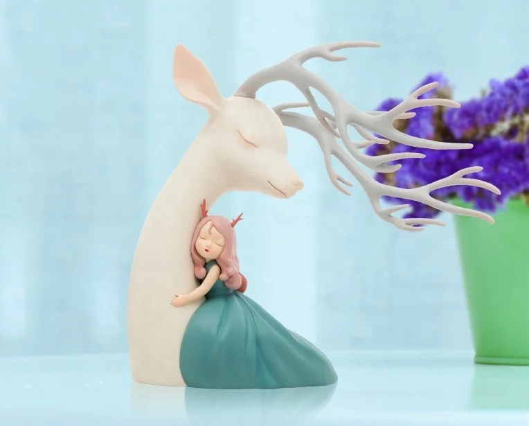 Creative Table Ornament handmade Home Resin Ocean Decorative Arts And Crafts For girls