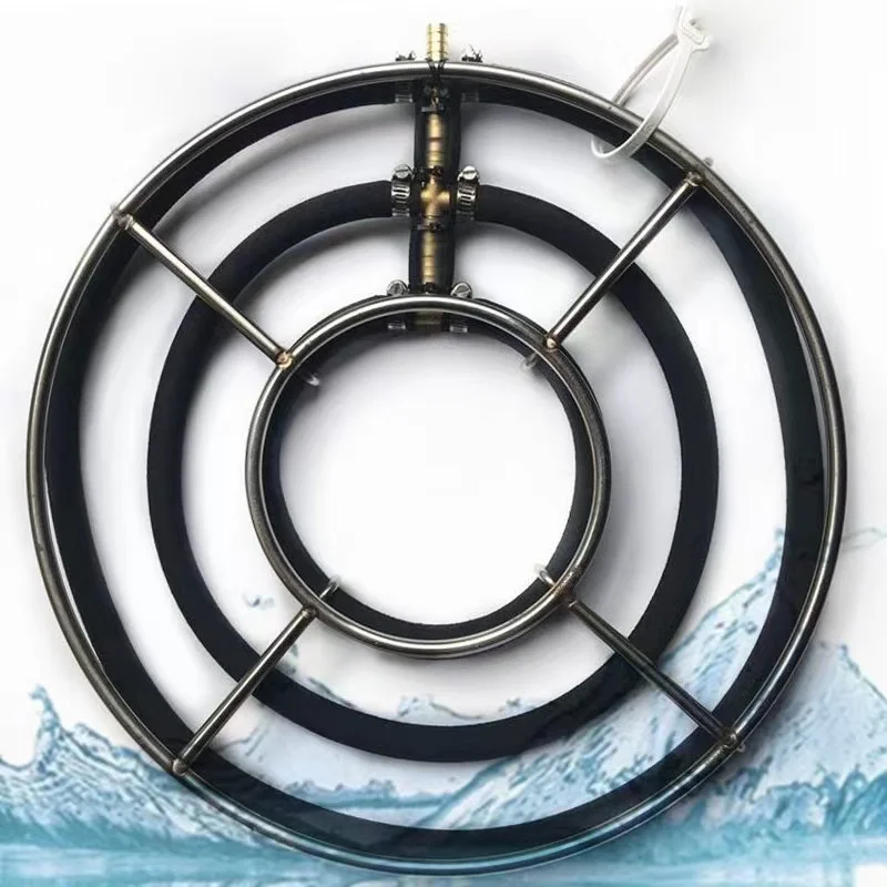Custom Made Air Diffuser Tube Aeration Hose Blower Accessories For Aquaculture Machine Aerators