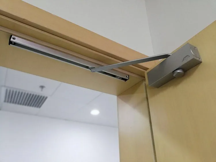 Good Quality Hydraulic Automatic Sliding Back Door Controller  Exposed  Surface Mounted  door closer