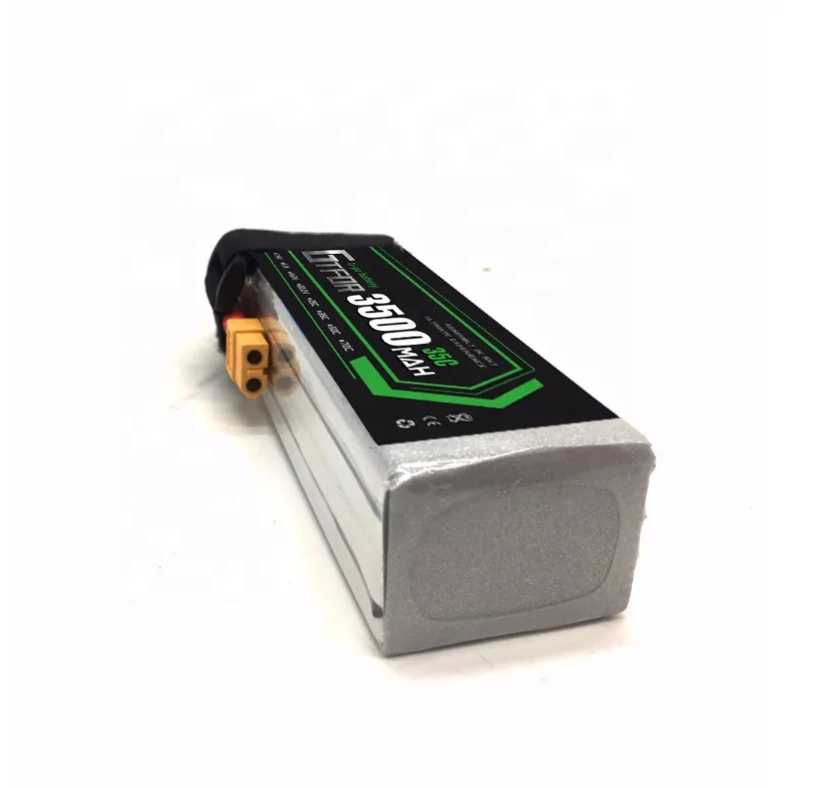 30C 11.1V RC Batteries 11.1V  4400mAh Rechargeable Li-Polymer Battery