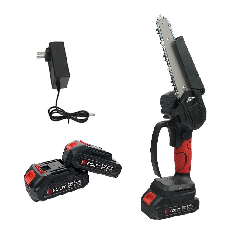 FOLIT 6 inch handheld cordless chainsaw TY-0601