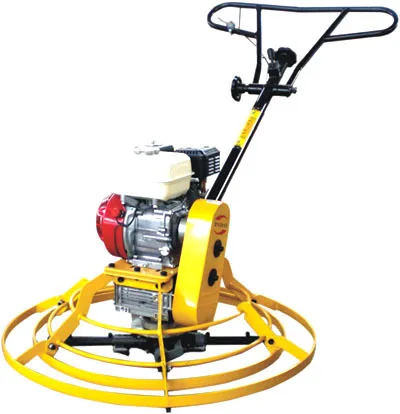MAXMACH Concrete Power Trowel Machine 4 Blades 960Mm 140Rpm Walk-Behind Electric Power Helicopter Concrete Edger