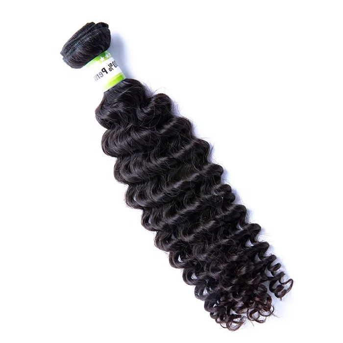 GD HOT products deep wave hair , deep wave brazilian virgin human hair bundles , double drawn deep wave hair bulk