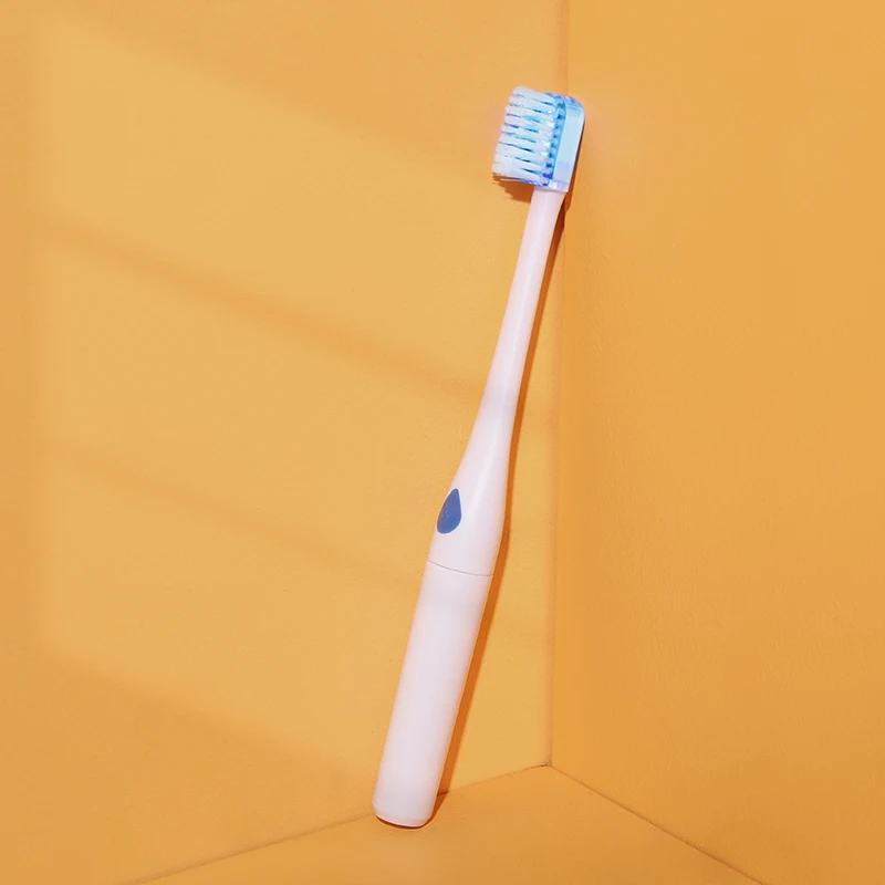 New Arrival Phototherapy Teeth Whitening Sonic Blue Light LED Toothbrush for Adult