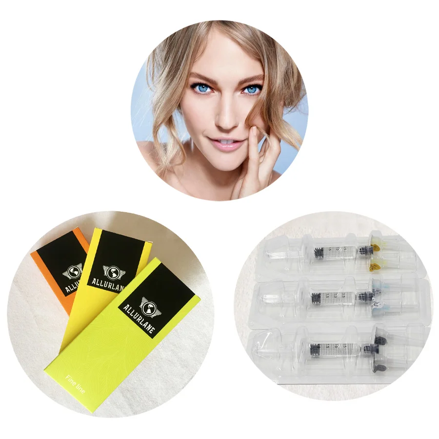 ISO косметические инъекции Гиалуроновая кислота дермальный наполнитель для пластической хирургии