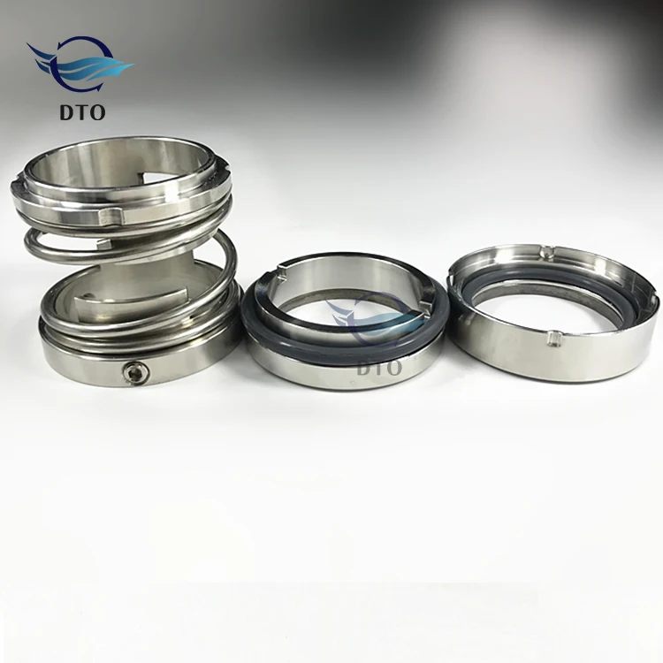 DTO High Quality Mechanical Automotive Water Pump Graphite Silicon Carbide Automotive Pump Seals