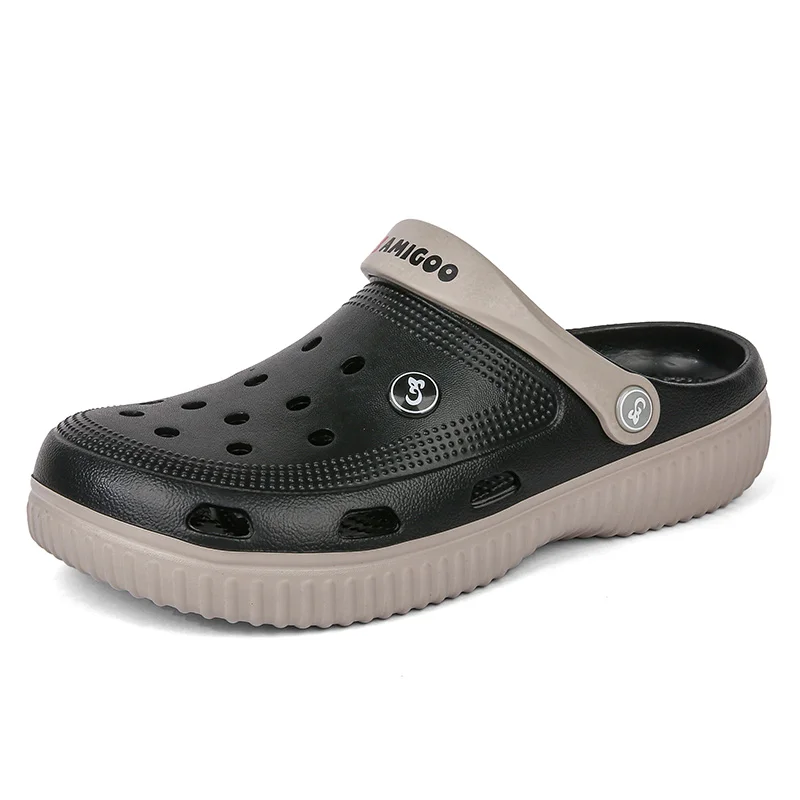 Hedian High quality Factory 2024 Fashion Unisex ODM/OEM Summer Recyclable Slides Slippers Sandals Slide Slipper Clogs For men