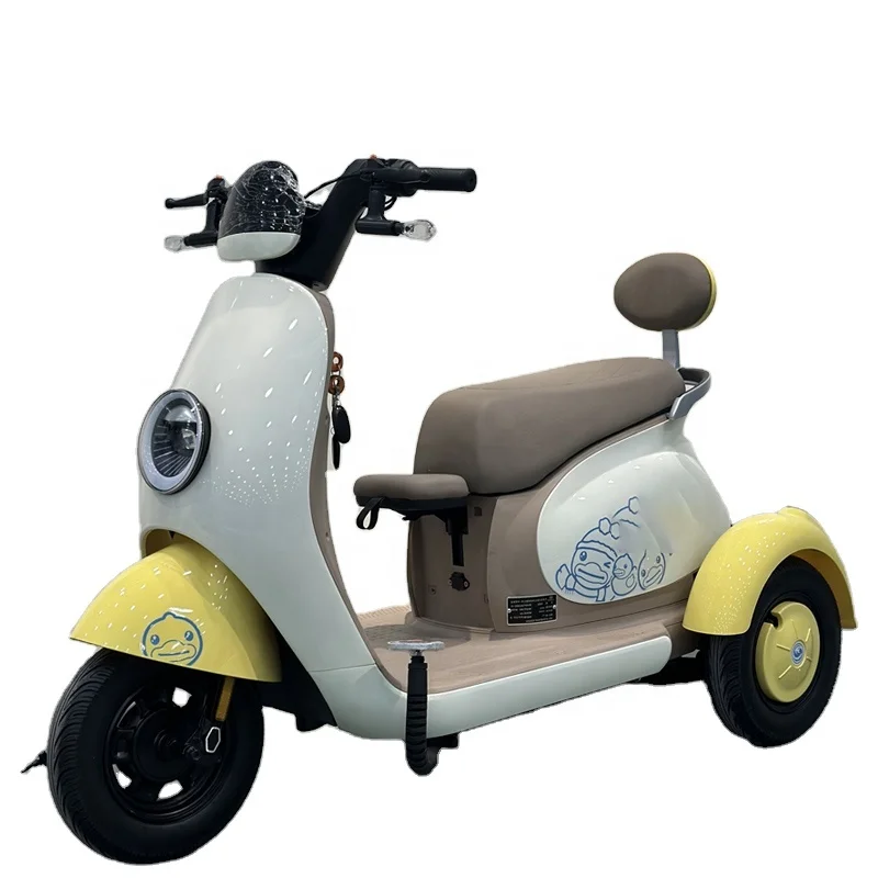 FULIKE Factory CE Three Wheel Bike Adult Pedal Car EV Tricycle CE Electric Tricycles Trike