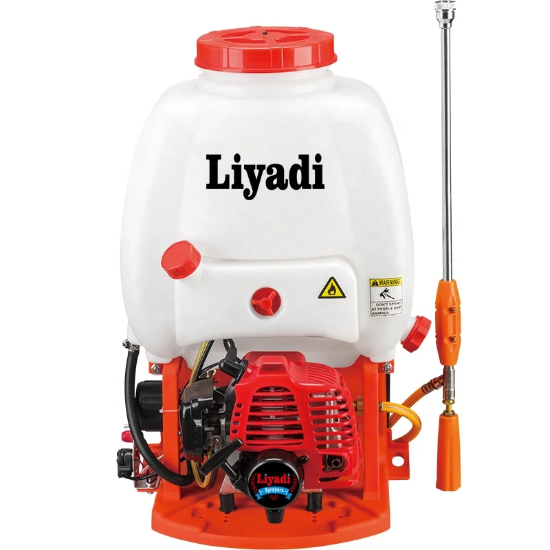 20 Litre Knapsack Portable 2 Stroke Power Sprayer 767 Model Spray Diesel With Tu26 Engine Gasoline Sprayer