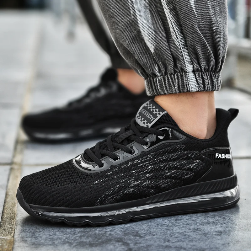 Fashion 2022 Stylish Wholesale Big Size 46 47 48 Air Cushion Tennis Basketball Trainers Casual Sneakers Running Sports Men Shoes
