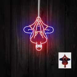 Customized drop shipping neon sign wedding flex led rgb light custom love you more neon sign