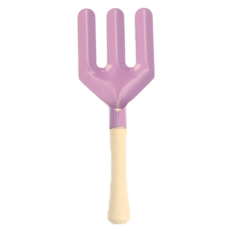 
garden digging hand fork set for kids 