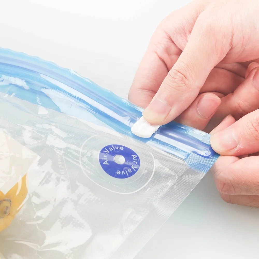 vacuum food container with hand pump Vacuum Sealer Sous Vide Bags For Food Storage