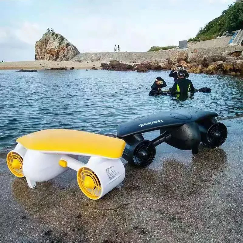 Двухмоторный электрический скутер Mankeel W7 500 Вт для дайвинга морской воды Ip68Water Proof Электрический подводный