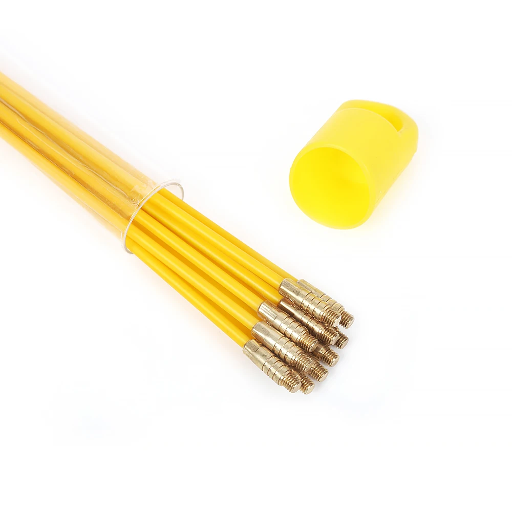 fiberglass conduit duct fish tape rods cable puller