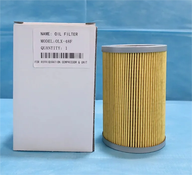 Excellent quality  oli filter used for refrigeration compressor cold storage OLX-48F